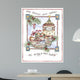 Children Were Nestled Wall Decal