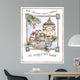 Children Were Nestled Wall Decal