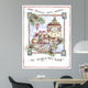 Children Were Nestled Wall Decal