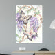 Butterflies and Vine Wall Decal