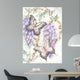 Butterflies and Vine Wall Decal