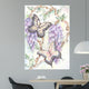 Butterflies and Vine Wall Decal