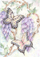 Butterflies and Vine Wall Decal