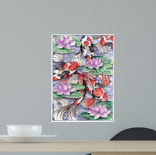 Koi Wall Decal