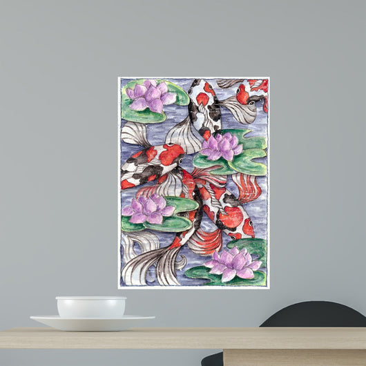 Koi Wall Decal