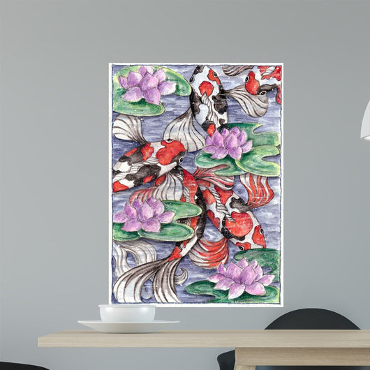 Koi Wall Decal