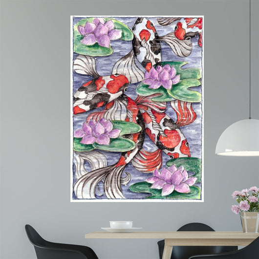 Koi Wall Decal