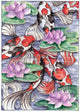 Koi Wall Decal