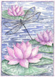 Dragonfly Wall Decal