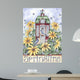 Springtime Wall Decal Design 1