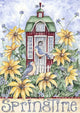 Springtime Wall Decal Design 1