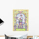 Watering Cans Arch Wall Decal