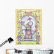 Watering Cans Arch Wall Decal