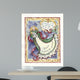 Behold Joy Angel Wall Decal