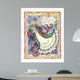 Behold Joy Angel Wall Decal
