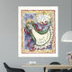 Behold Joy Angel Wall Decal