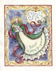 Behold Joy Angel Wall Decal