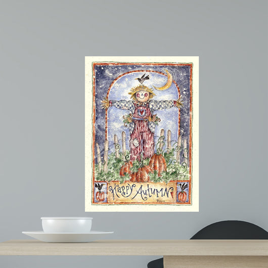 Happy Autumn Wall Decal