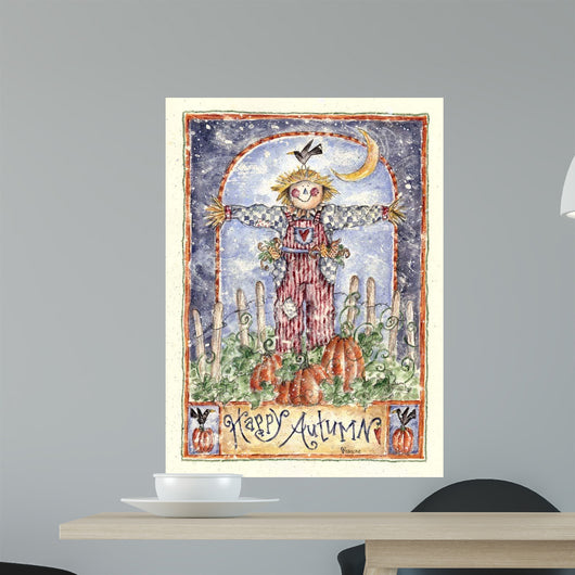 Happy Autumn Wall Decal