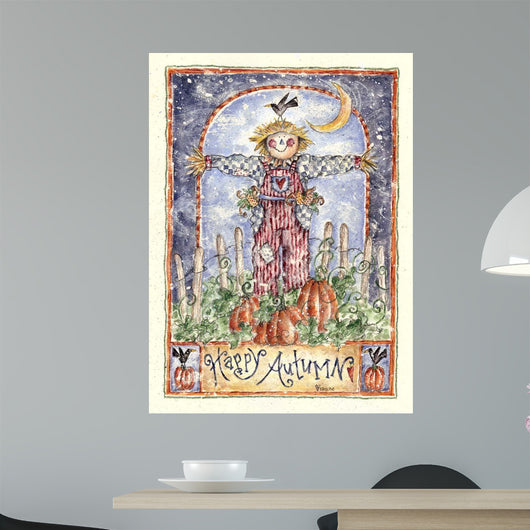 Happy Autumn Wall Decal