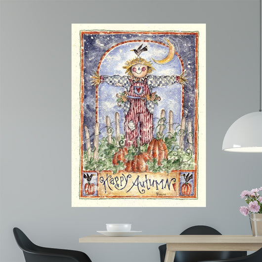 Happy Autumn Wall Decal