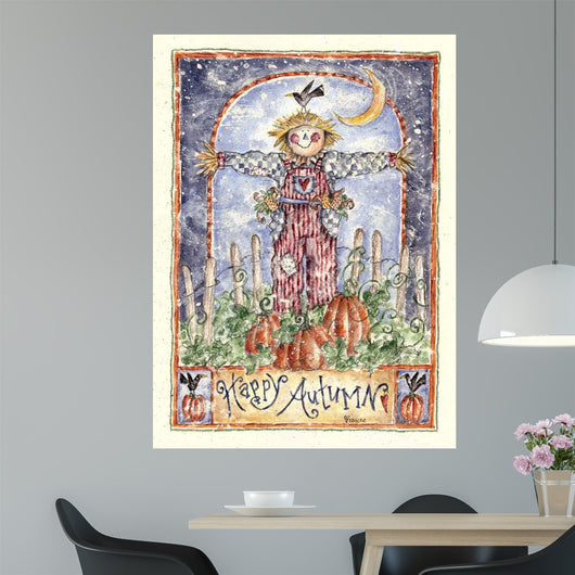 Happy Autumn Wall Decal