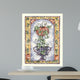 Pumpkin Centerpiece Wall Decal