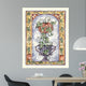 Pumpkin Centerpiece Wall Decal
