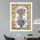 Pumpkin Centerpiece Wall Decal
