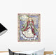 Peace Angel Wall Decal