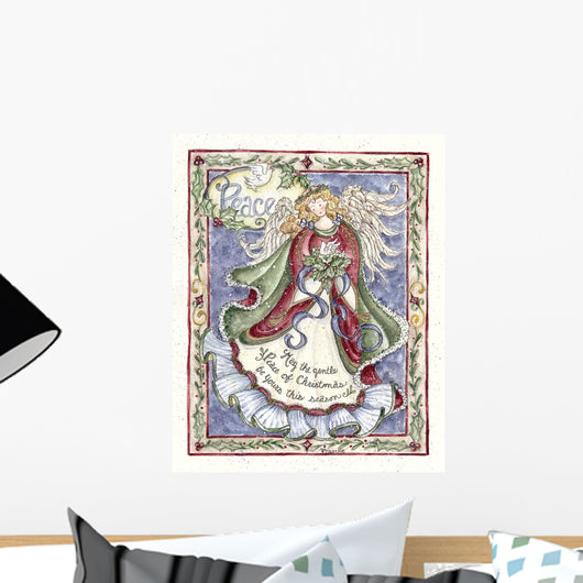Peace Angel Wall Decal