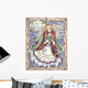 Peace Angel Wall Decal