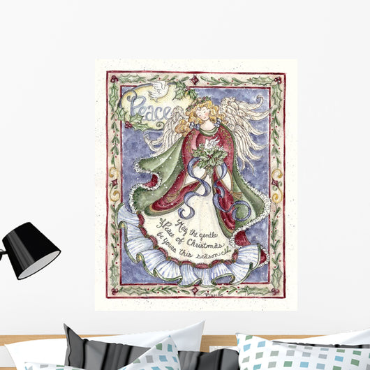 Peace Angel Wall Decal