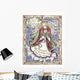 Peace Angel Wall Decal