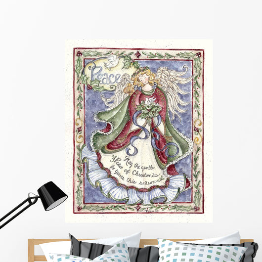 Peace Angel Wall Decal