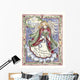 Peace Angel Wall Decal