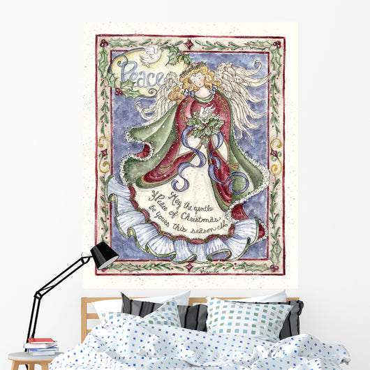 Peace Angel Wall Decal