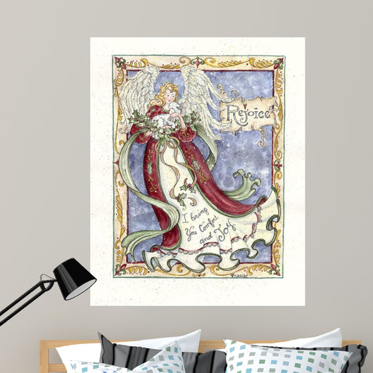 Rejoice Angel Wall Decal