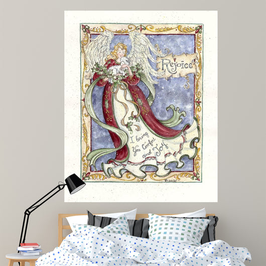 Rejoice Angel Wall Decal