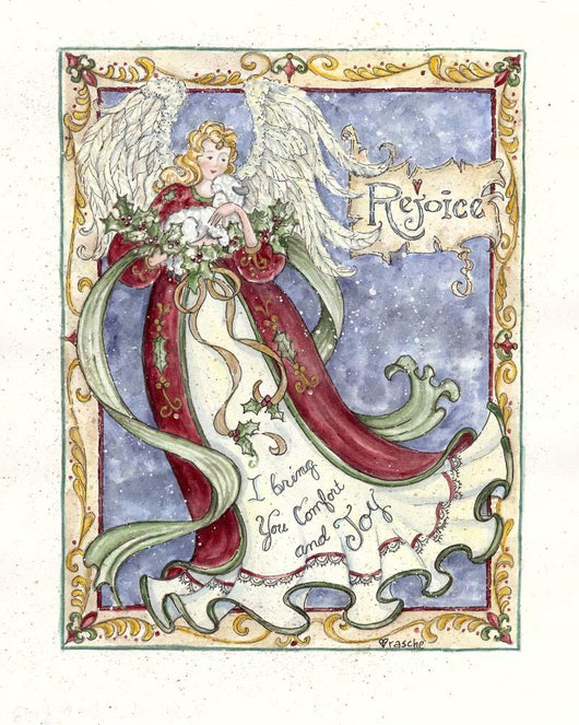 Rejoice Angel Wall Decal
