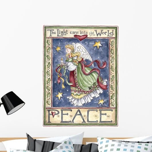 Peace Wall Decal Design 2