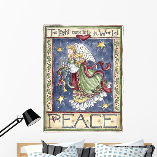 Peace Wall Decal Design 2
