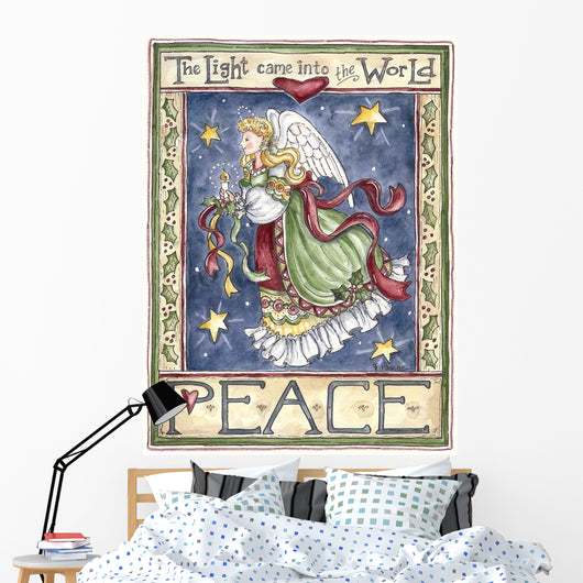 Peace Wall Decal Design 2
