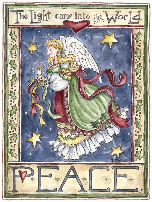 Peace Wall Decal Design 2
