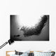 Diver Looks Schooling Jacks Wall Decal Design 5