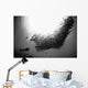 Diver Looks Schooling Jacks Wall Decal Design 5