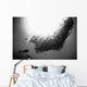 Diver Looks Schooling Jacks Wall Decal Design 5