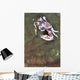 Spotted Porcelain Crab Feeding Wall Decal Design 1