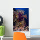 Colorful Assorted Sea Fans Wall Decal Design 2