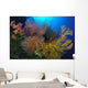 Colorful Assorted Sea Fans Wall Decal Design 1